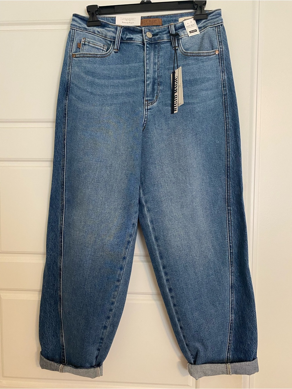 Judy Blue Rigid Magic Barrel Jeans